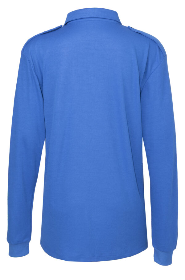 Top polo beveiliging lange mouw - Afbeelding 2